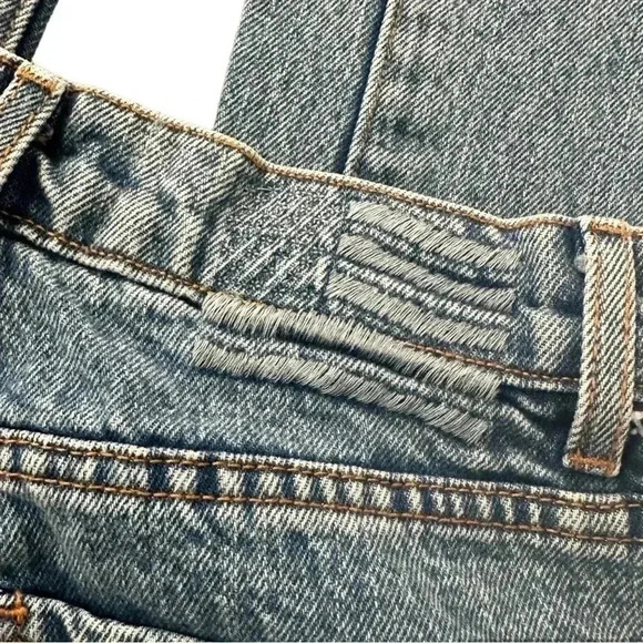 Revice Denim Viper Straight Leg V Cut Jean Size 26 90s Style Hip Hop Rock & Role - Picture 7 of 10